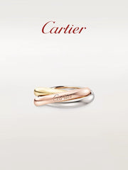 Three-color classic ring