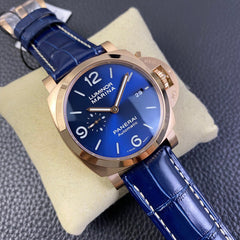 Two places t 44mm m1033 "Sao blue"