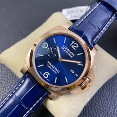 Two places t 44mm m1033 "Sao blue"