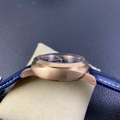 Two places t 44mm m1033 "Sao blue"