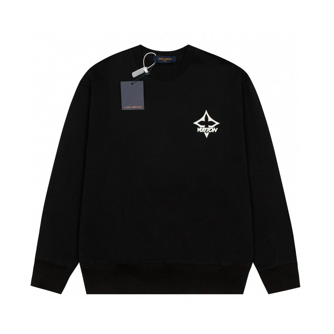 Terry Crew Neck Sweatshirt