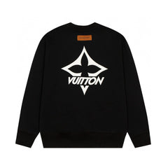 Terry Crew Neck Sweatshirt