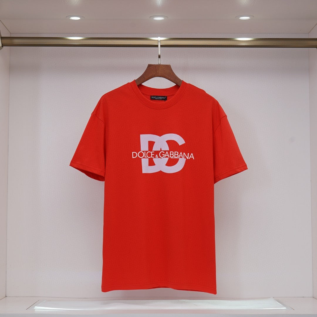 Chest letter logo T-shirt