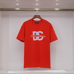 Chest letter logo T-shirt