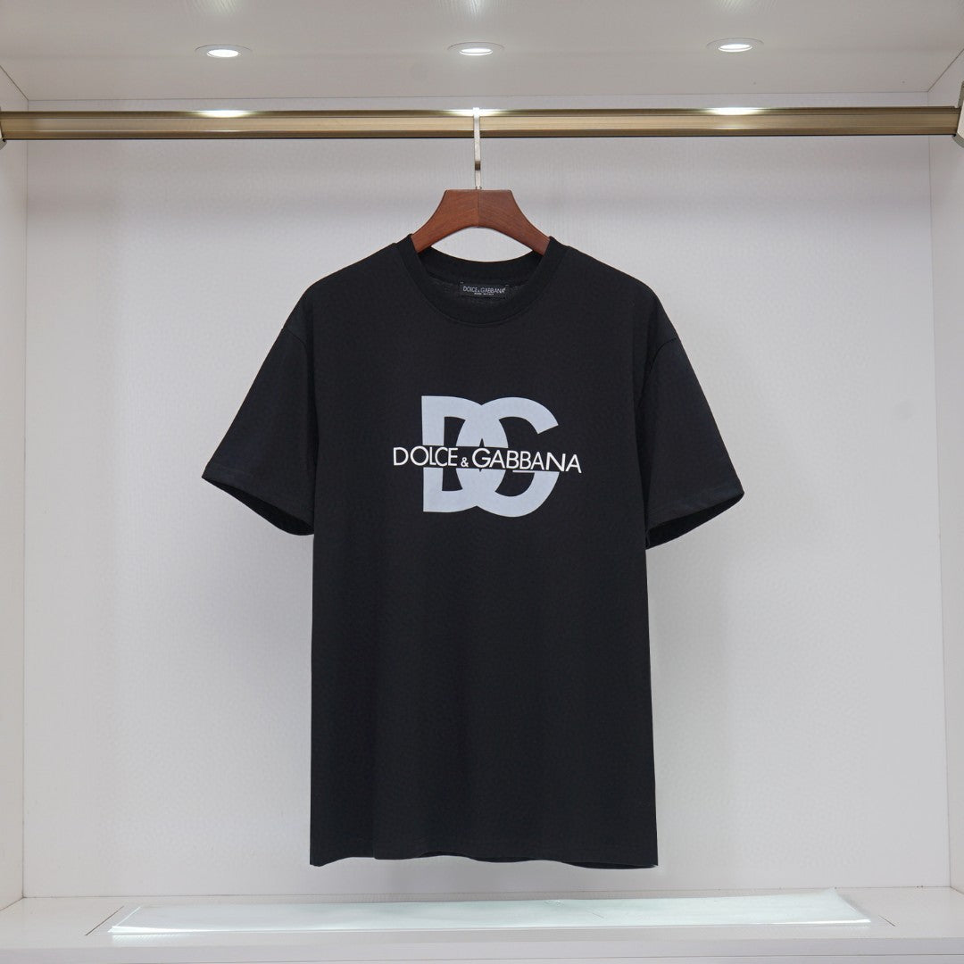 Chest letter logo T-shirt