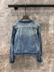 Craft washed denim jacket