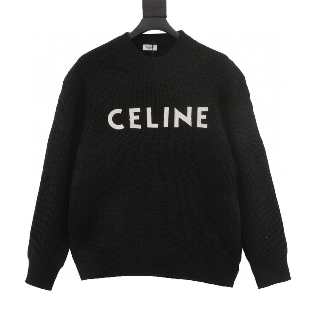 celin Patch sweater