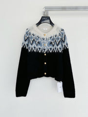 Cardigan en mohair