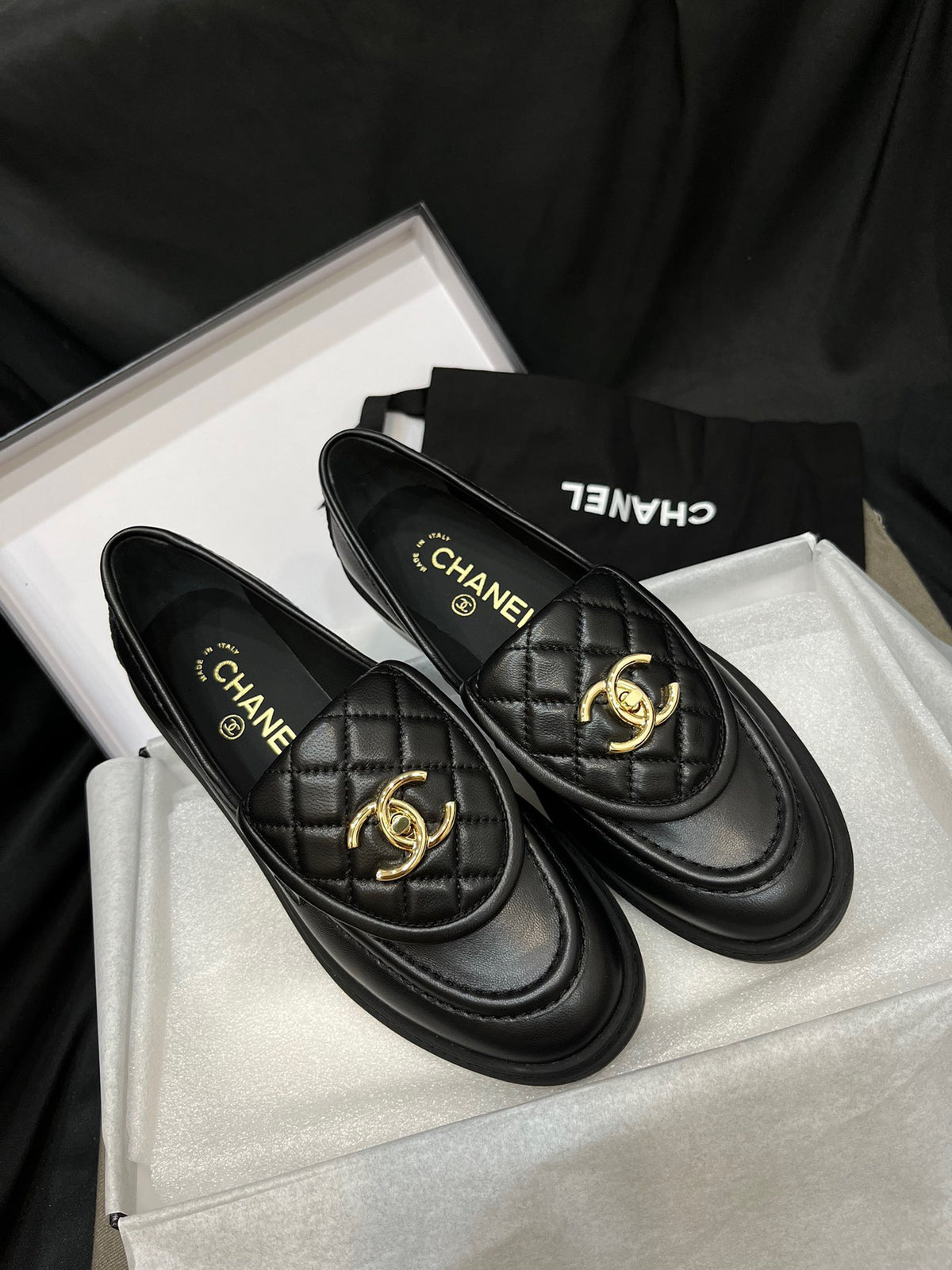 Flap Retro Loafers