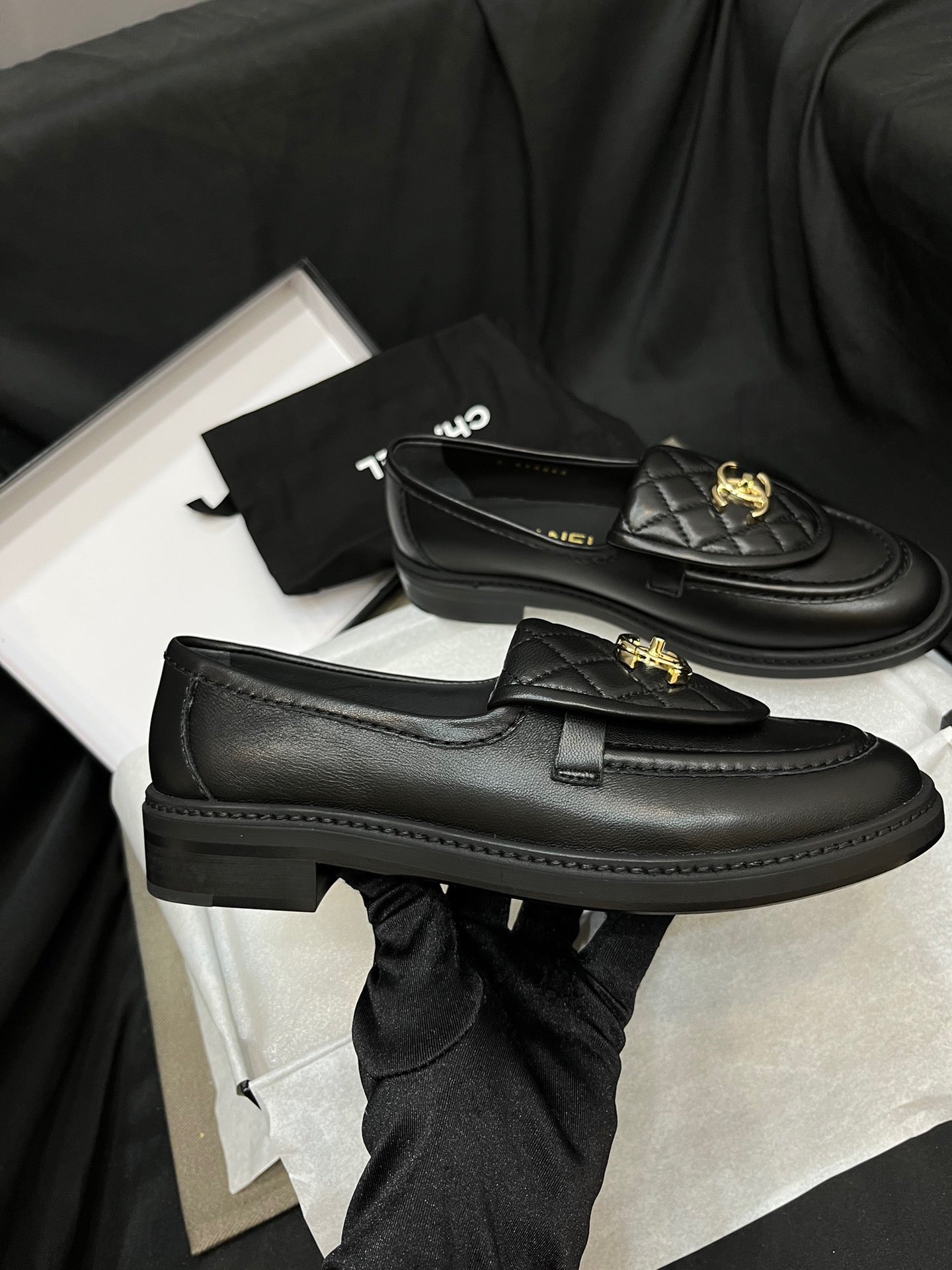 Flap Retro Loafers