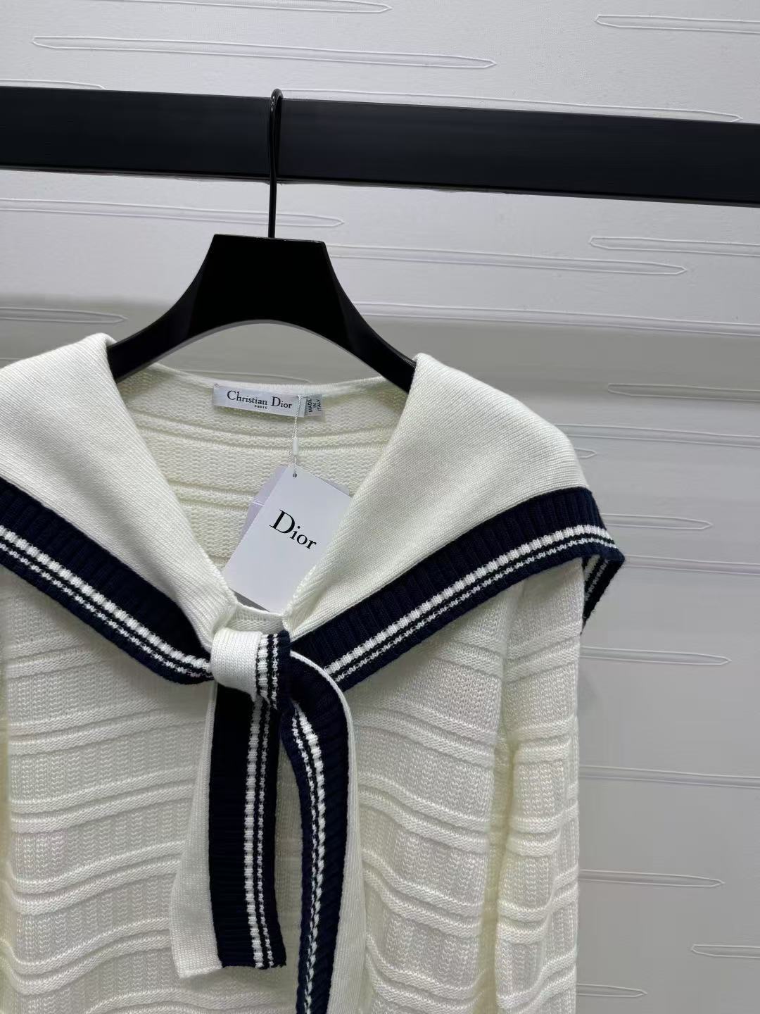 Preppy Shawl Collar Knit Long Sleeve Sweater