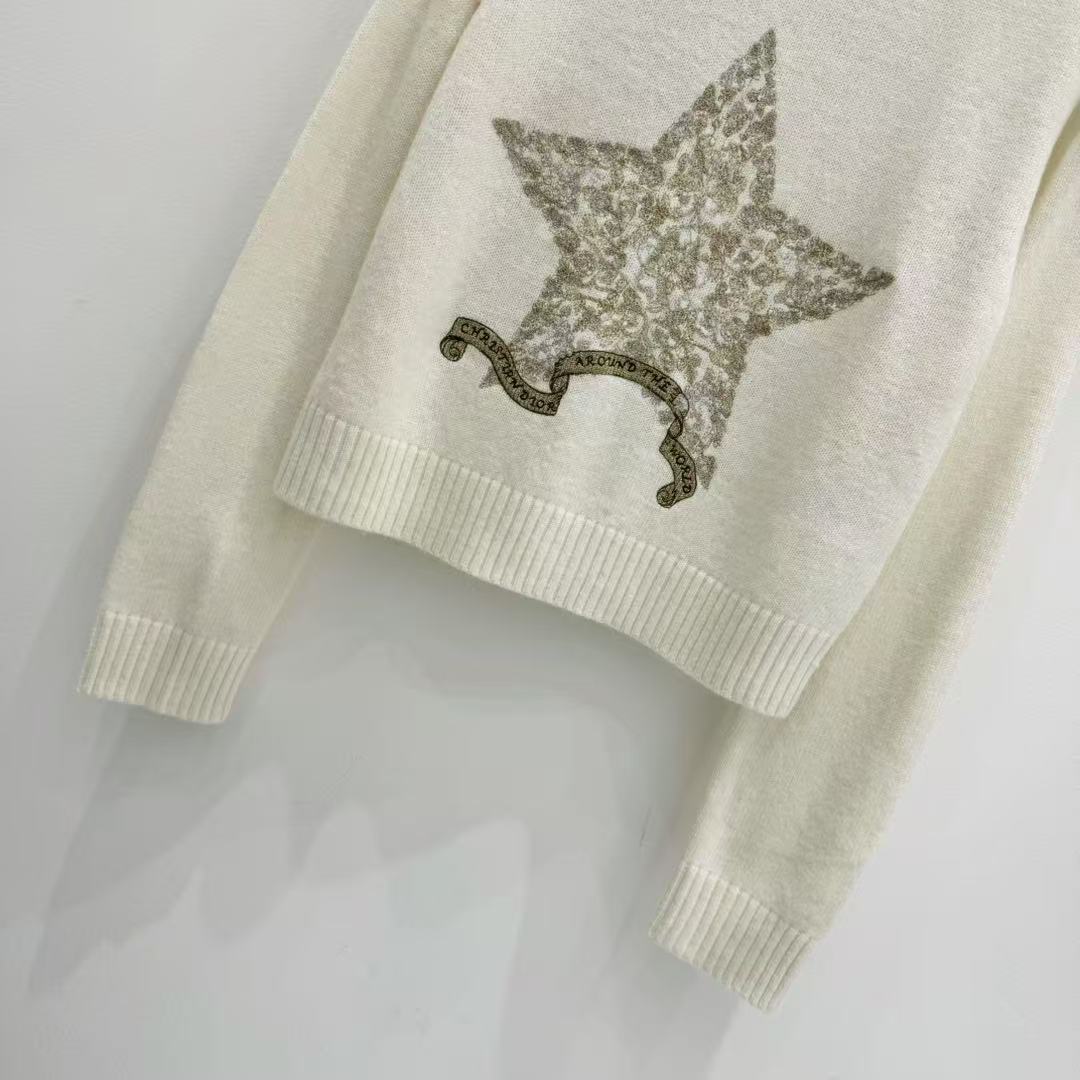 Lucky Star Cashmere Sweater