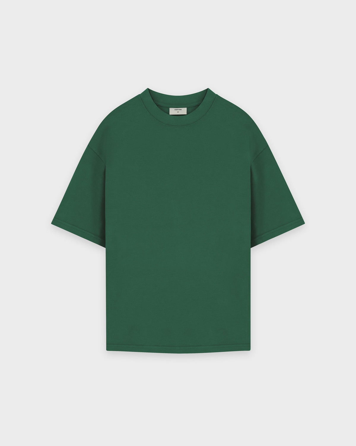 T-shirt basique vert chasseur