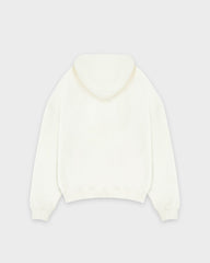 Heavy Off White Basic Hoodie