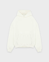 Heavy Off White Basic Hoodie