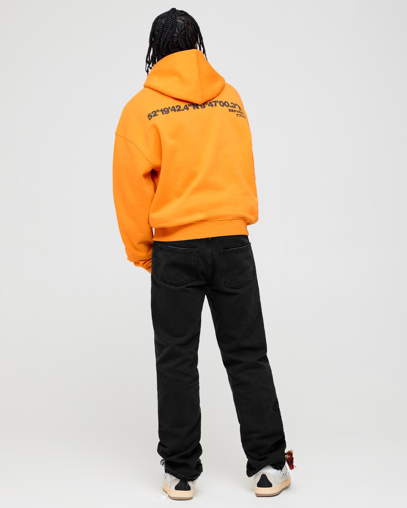 Melkeveien Zip Hoodie