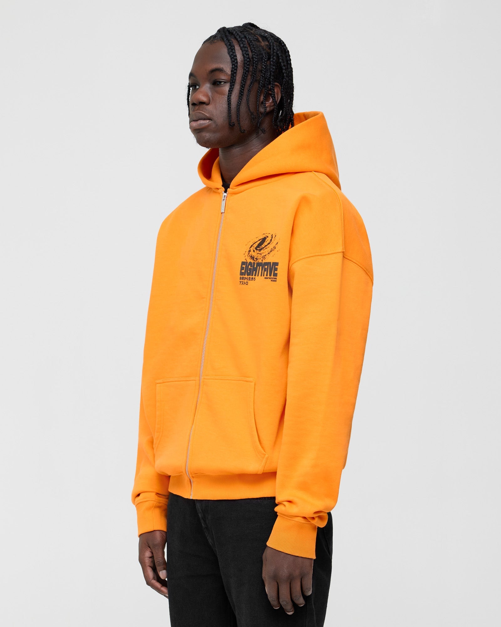 Melkeveien Zip Hoodie