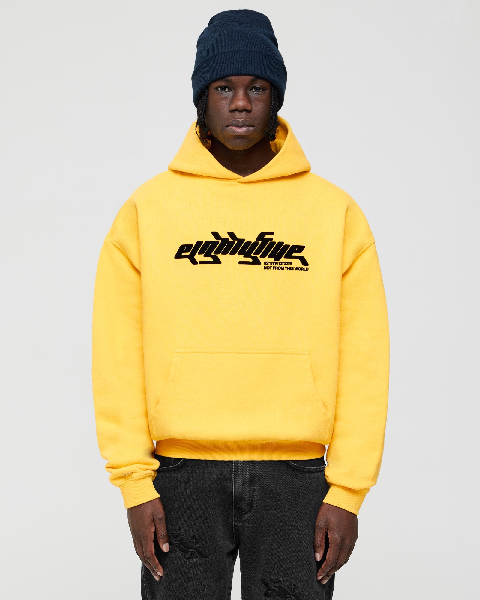 Heavy Cyber Logo Hoodie