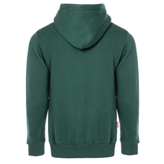 Sweat à capuche "LCKR PLSKEN" Vert bouteille