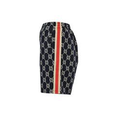 Classic all over print jacquard shorts