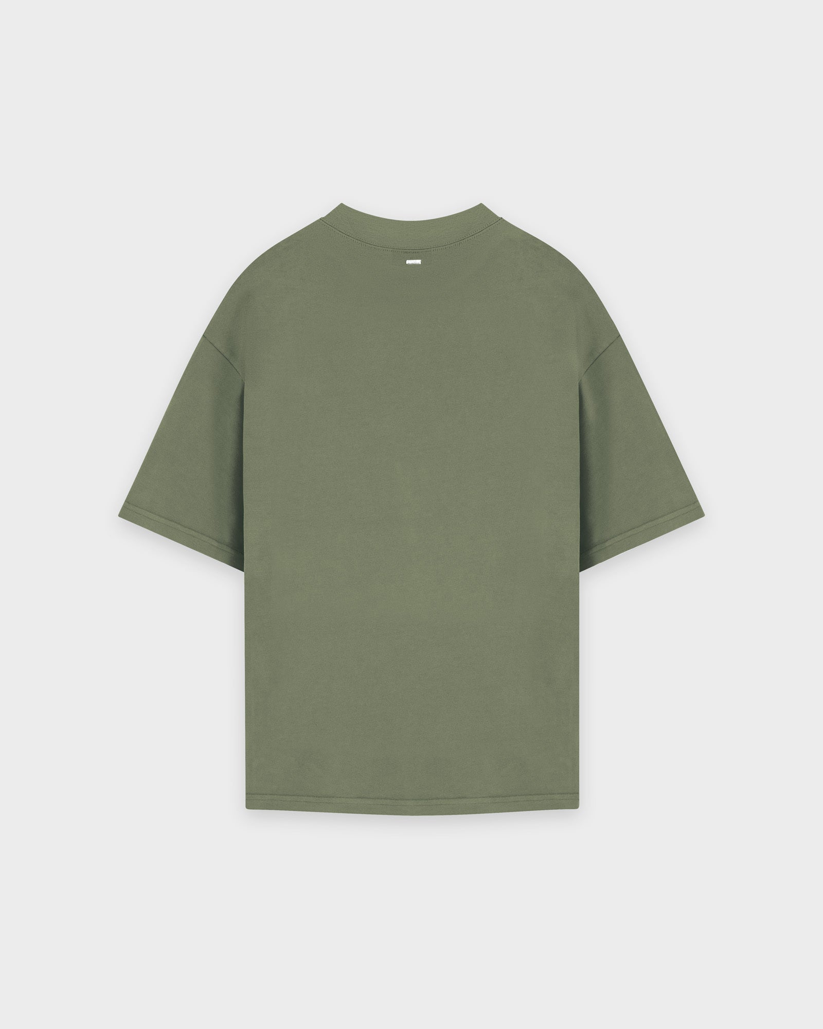 Smokey Green Basic T-Shirt