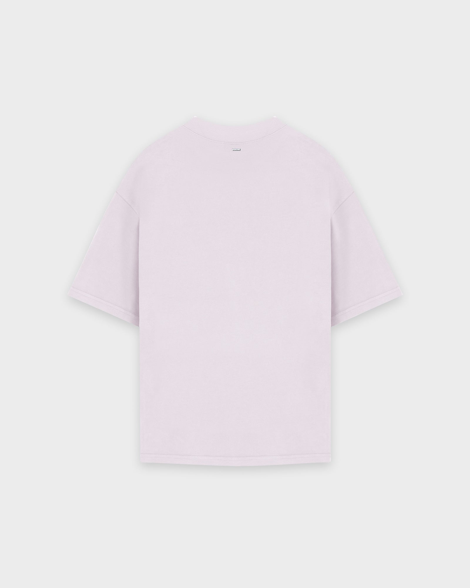 Schweres Lavendel Basic T-Shirt