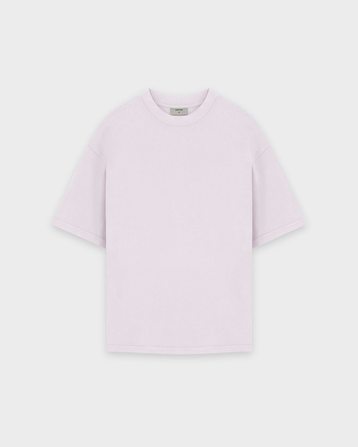 Schweres Lavendel Basic T-Shirt