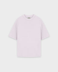 Schweres Lavendel Basic T-Shirt