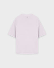 Schweres Lavendel Basic T-Shirt