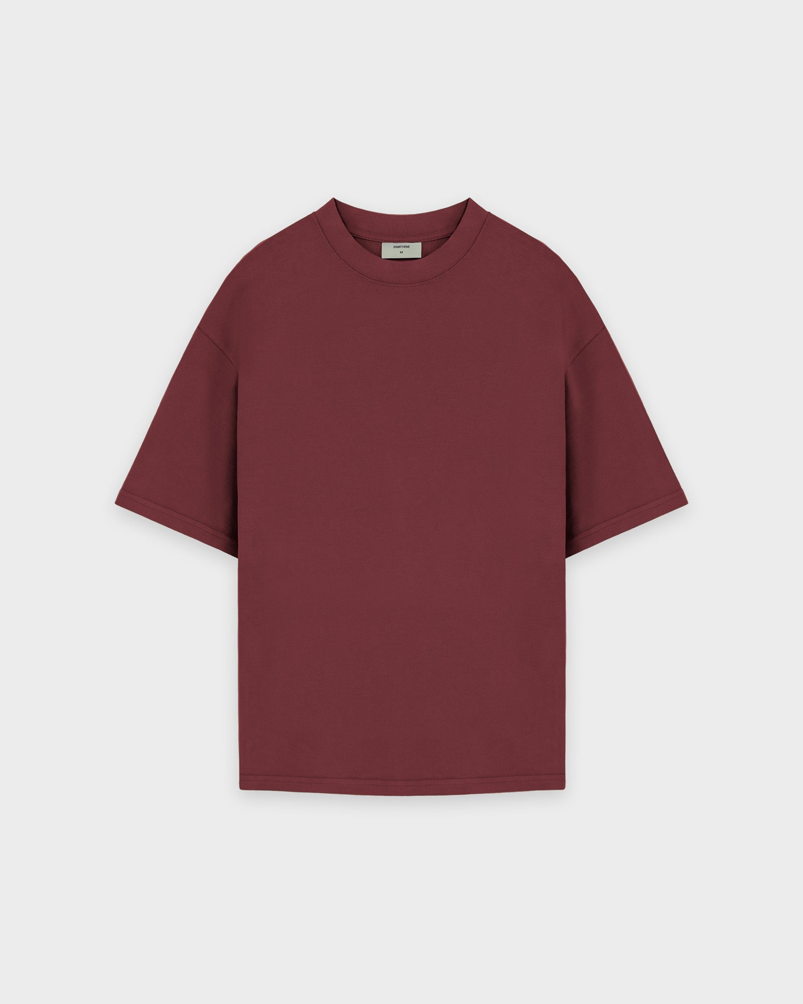 Heavy Ruby Red Basic T-Shirt