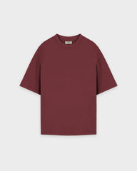 Heavy Ruby Red Basic T-Shirt