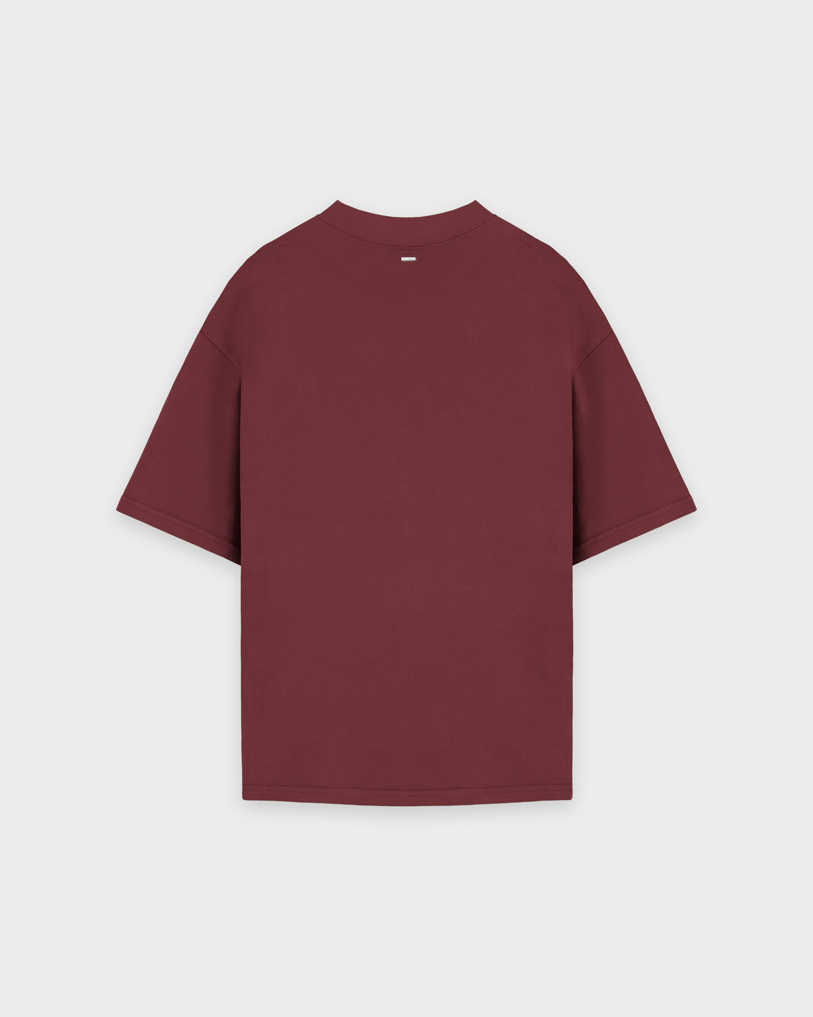 Heavy Ruby Red Basic T-Shirt