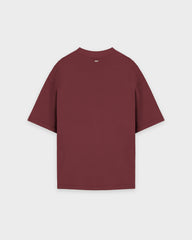 Heavy Ruby Red Basic T-Shirt