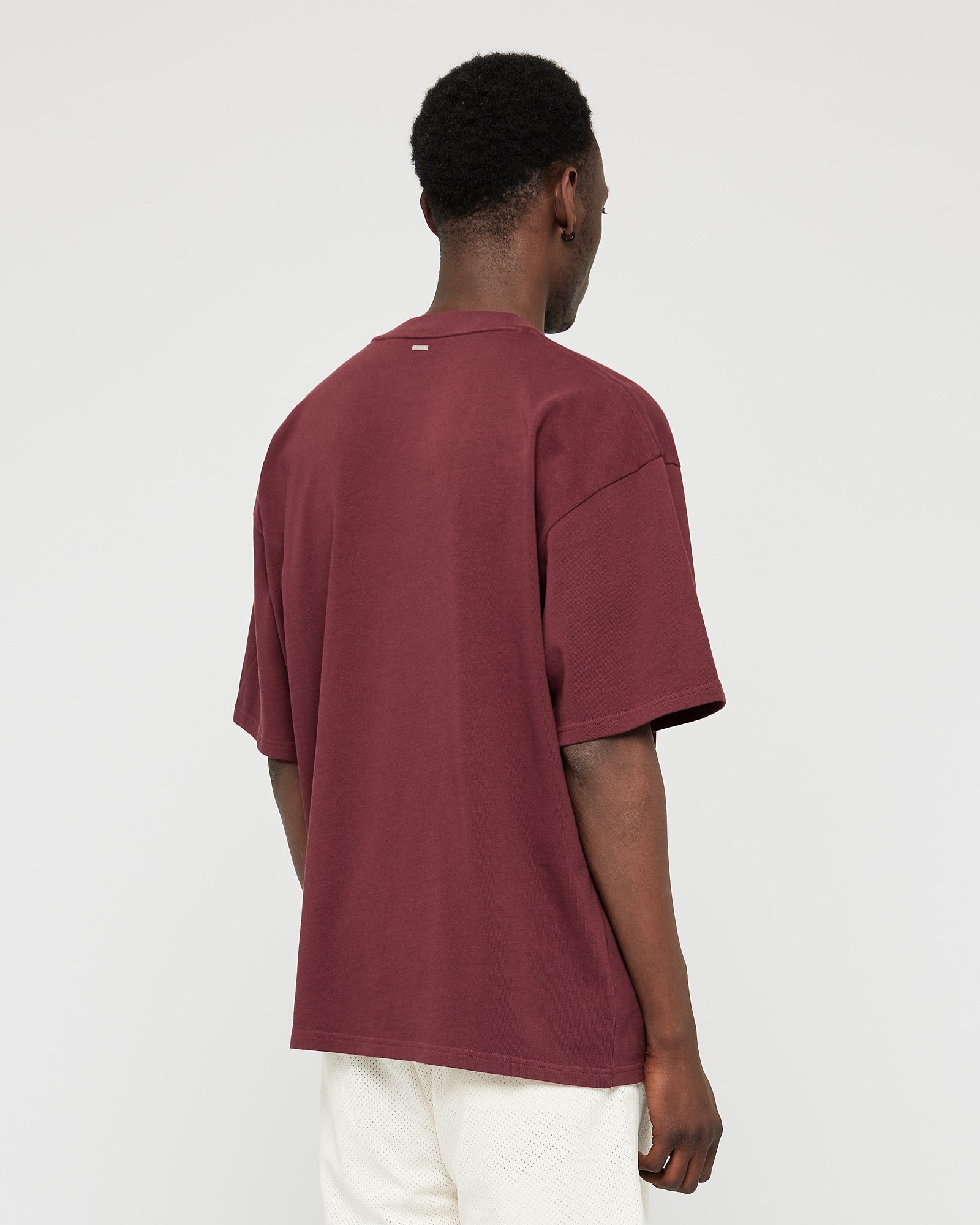 Heavy Ruby Red Basic T-Shirt