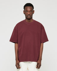 Heavy Ruby Red Basic T-Shirt