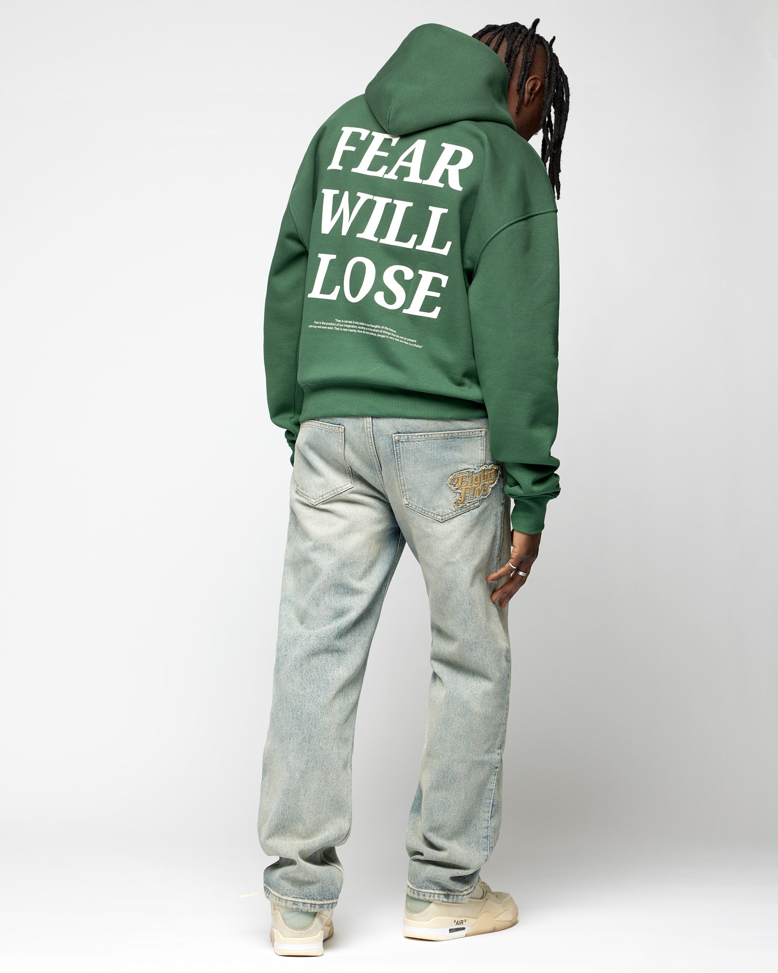 Fear Will Lose Hoodie