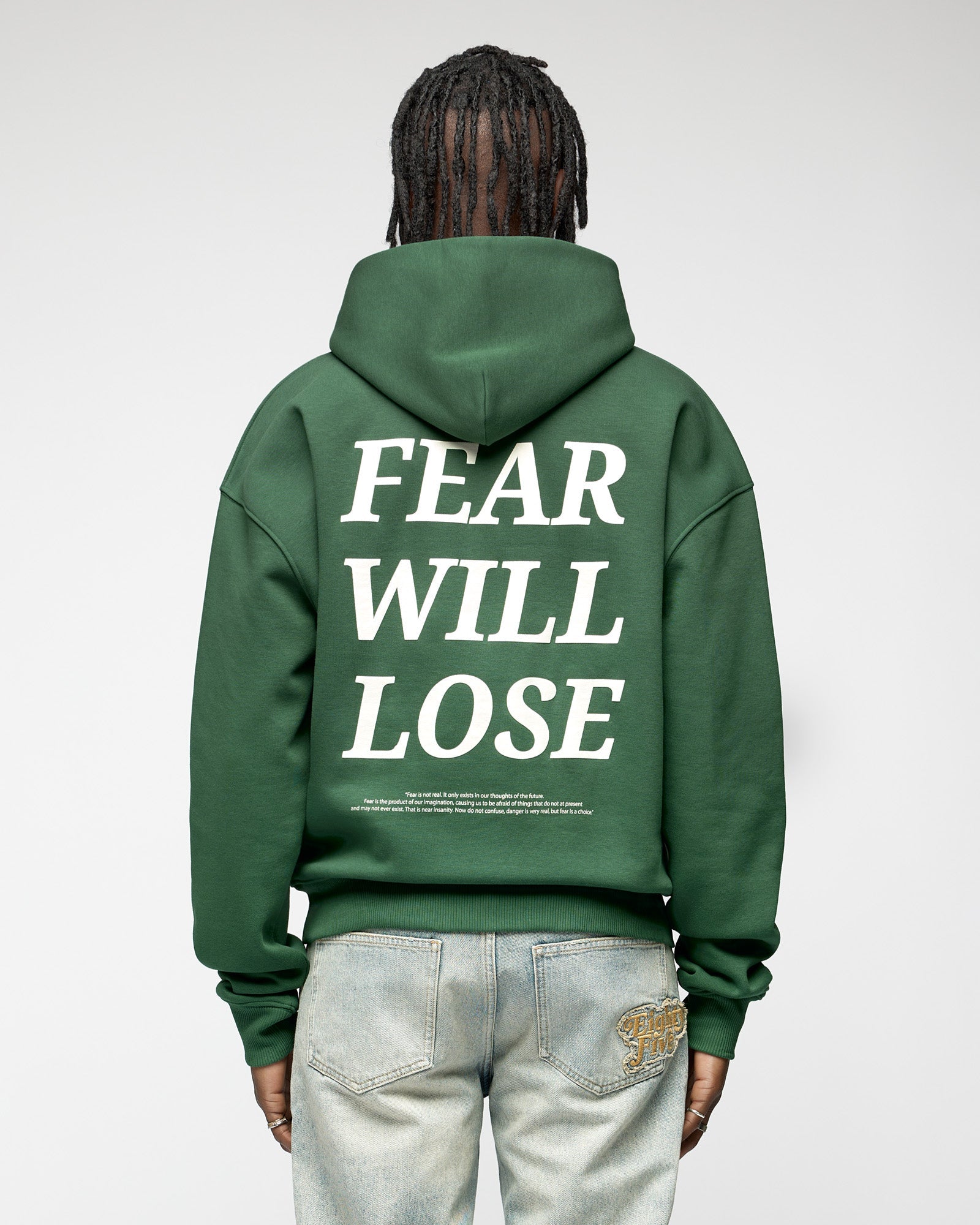 Fear Will Lose Hoodie