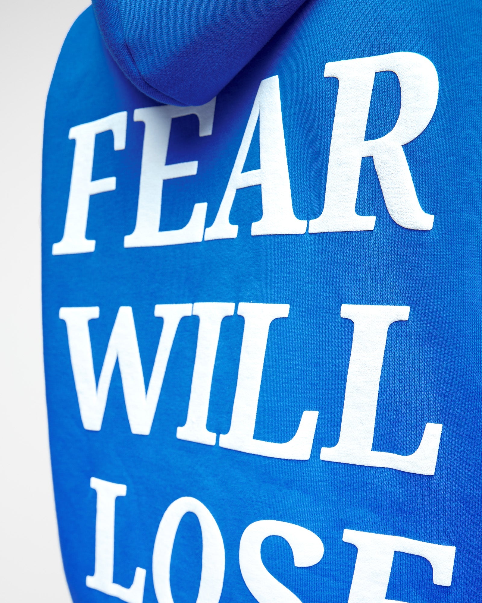 Fear Will Lose Hettegenser