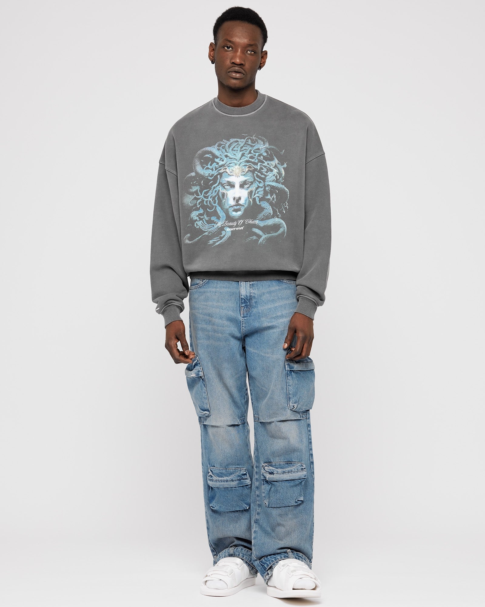 Heavy Medusa Sweater