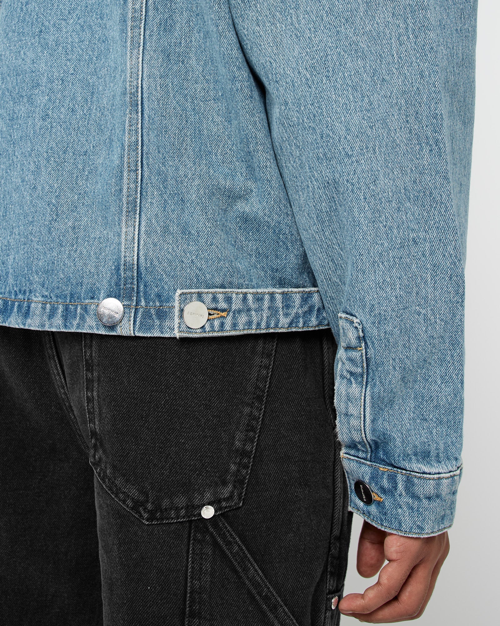 Veste en jean