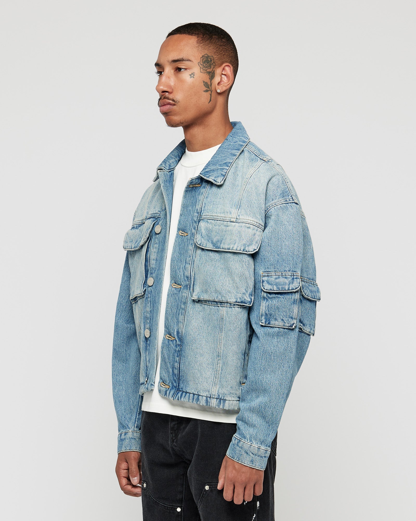 Veste en jean