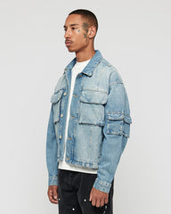 Veste en jean