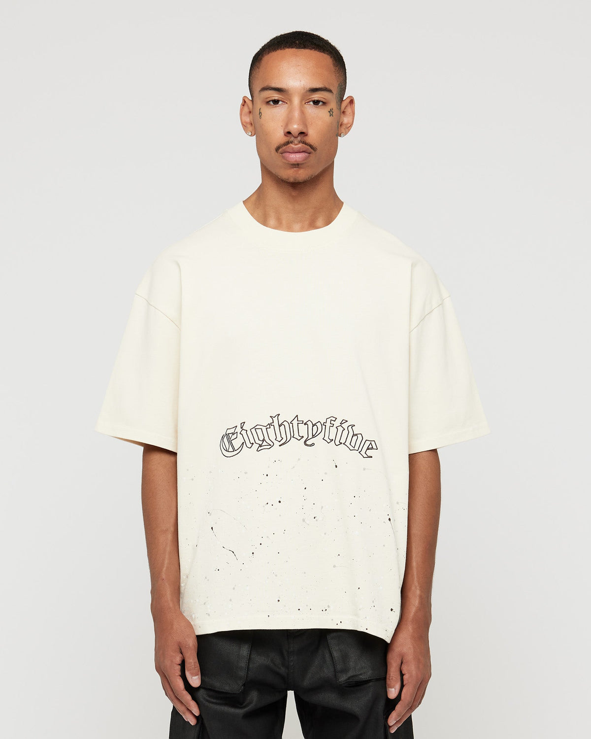 T-shirt Heavy Splashes