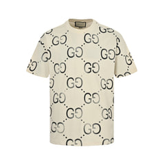 Double G gradient all-over printed short sleeves