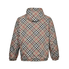 Plaid War Horse Reversible Jacket