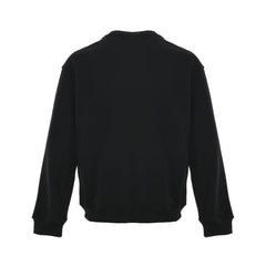 FF patch square label round neck sweatshirt