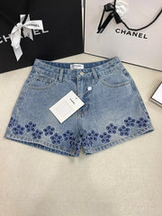 kamelia broderte shorts