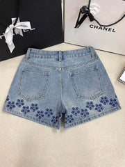 kamelia broderte shorts