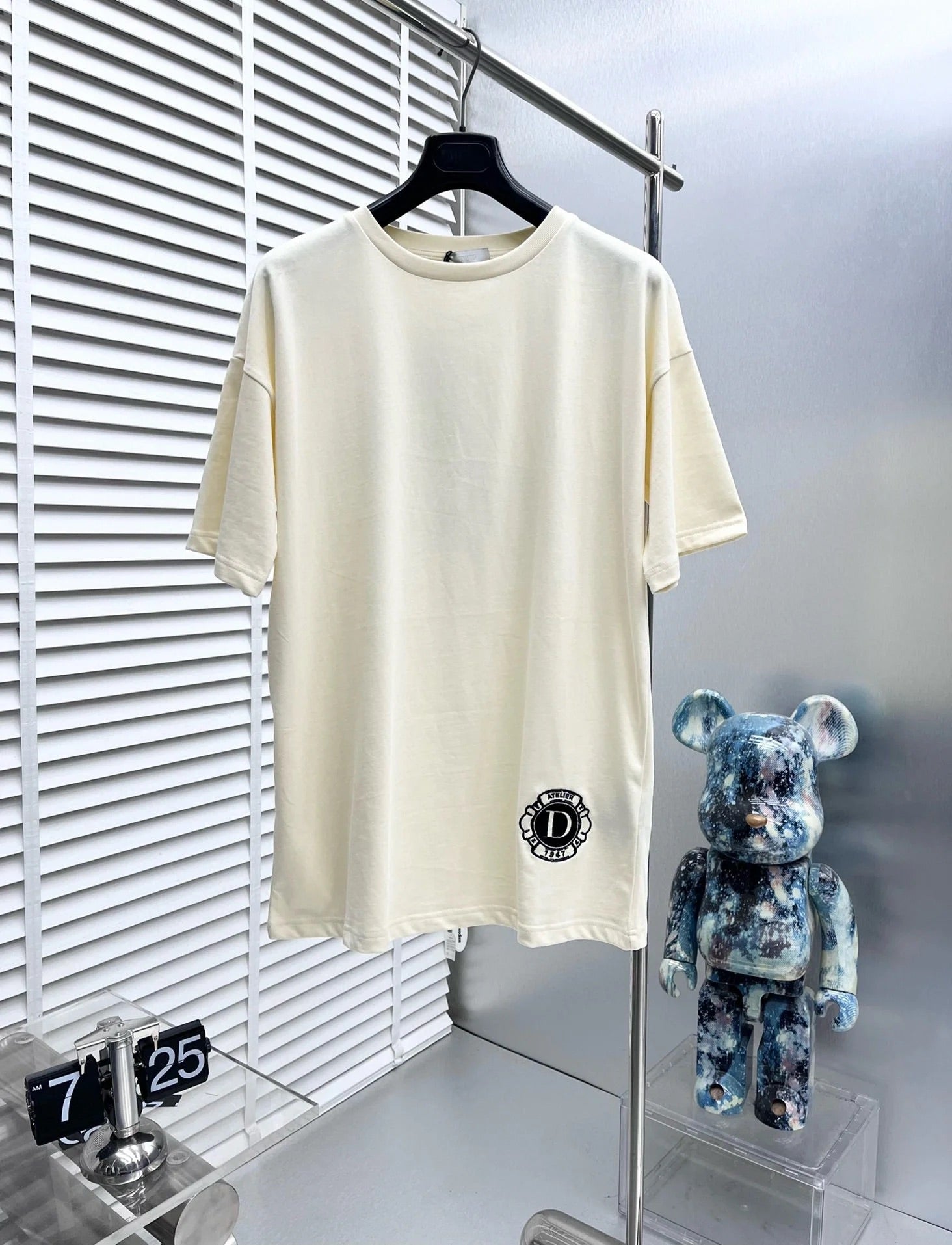 Classic cotton printed T-shirt