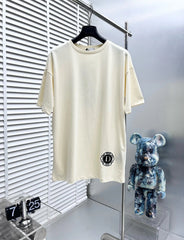 Classic cotton printed T-shirt